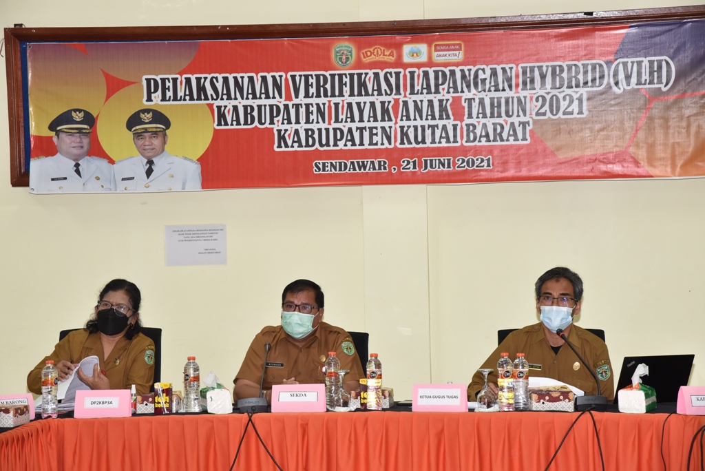 Membuka Verifikasi KLA dan VLH Kabupaten Kutai Barat